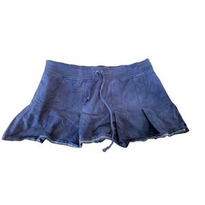 Aeropostale y2k micro mini pleated low rise skort in purple‎